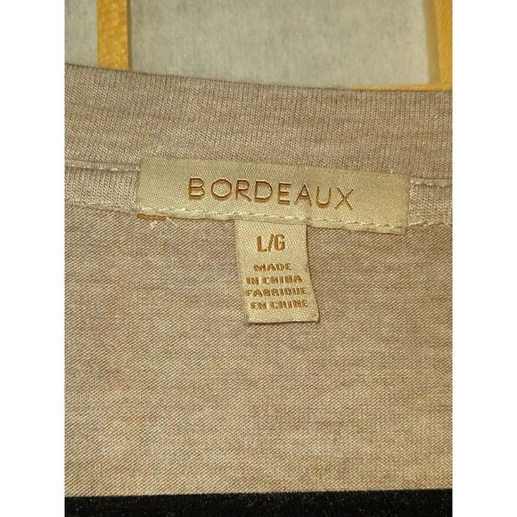 Bordeaux Lg Layered Tunic  - Picture 3 of 15